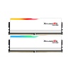 64GB G.Skill Ripjaws M5 Neo RGB DDR5 6000MHz Dual Channel Kit (2x 32GB) CL28 1.40V White Edition Image
