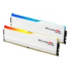 64GB G.Skill Ripjaws M5 Neo RGB DDR5 6000MHz Dual Channel Kit (2x 32GB) CL28 1.40V White Edition Image
