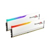 64GB G.Skill Ripjaws M5 Neo RGB DDR5 6000MHz Dual Channel Kit (2x 32GB) CL28 1.40V White Edition Image