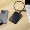 AData EC600 2.5-inch HDD / SSD Enclosure USB3.2 Black Image