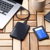 AData EC600 2.5-inch HDD / SSD Enclosure USB3.2 Black Image