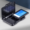 AData EC600 2.5-inch HDD / SSD Enclosure USB3.2 Black Image