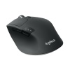 Logitech M720 Triathlon Wireless Optical Mouse 1000 DPI Black Image