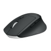 Logitech M720 Triathlon Wireless Optical Mouse 1000 DPI Black Image