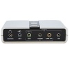 StarTech.com 7.1 USB Audio Adapter External Sound Card with SPDIF Digital Audio Image
