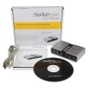 StarTech.com 7.1 USB Audio Adapter External Sound Card with SPDIF Digital Audio Image
