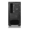Thermaltake Versa H17 Micro-ATX Tower Black Image
