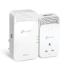TP-Link G.hn2400 Powerline AX1800 Wi-Fi 6 Kit (UK Plugs)