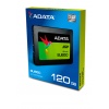 120GB AData SU650 2.5-inch SATA 6Gb/s SSD Solid State Disk Image