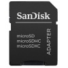 64GB Sandisk Ultra microSDXC UHS-I CL10 A1 Mobile Phone Memory Card 100MB/sec Image