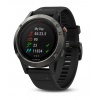 Garmin Fenix 5 Multisport GPS Watch - Slate Gray with Black Band - 010-01688-00 Image