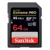 64GB Sandisk Extreme Pro SDXC UHS-I CL10 95MB/sec Memory Card Image