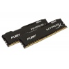 8GB Kingston HyperX Fury Black DDR4 2400MHz PC4-19200 CL15 Dual Channel Memory Kit (2x4GB) Image