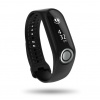 TomTom Touch Fitness Tracker With Heart Rate Monitor - Large, Black - Plus Free Blue Strap Image