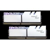 32GB G.Skill DDR4 Trident Z Royal Silver 4000Mhz PC4-32000 CL17 1.40V Dual Channel Kit (2x16GB) Image