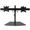 StarTech Dual Monitor Desktop Stand - Up to 24-inch per Monitor Image