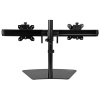 StarTech Dual Monitor Desktop Stand - Up to 24-inch per Monitor Image