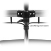 SIIG CE-MT2211-S1 Triple Flat Screen Monitor Desk Stand - Up to 27-inch Image