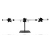 SIIG CE-MT2211-S1 Triple Flat Screen Monitor Desk Stand - Up to 27-inch Image