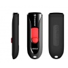 64GB Transcend JetFlash 590 USB2.0 Flash Drive w/ sliding USB connector Image