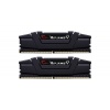 16GB G.Skill DDR4 4800MHz PC4-38400 Ripjaws V Black CL17 Dual Channel Kit (2x8GB) 1.60V Image