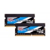 64GB G.Skill 3200MHz DDR4 SO-DIMM Laptop Memory Upgrade Kit (CL22) 1.20V PC4-25600 Ripjaws 2x 32GB Image
