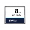 8GB Silicon Power CFI320 Industrial CompactFlash Memory Card 0-70℃ MLC Image