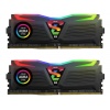 16GB GeIL Super Luce RGB SYNC DDR4 3200MHz PC4-25600 CL16 Dual Channel Kit (2x 8GB) Black Image