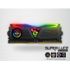16GB GeIL Super Luce RGB SYNC DDR4 3200MHz PC4-25600 CL16 Dual Channel Kit (2x 8GB) Black Image