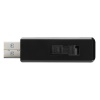 256GB AData UV360 USB3.2 Flash Drive Black w/ Sliding USB Connector Image