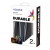 2TB AData HD770G 2.5-inch USB3.2 Durable External HDD With RGB Lighting - Black Edition Image