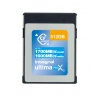 512GB Integral Ultima Pro X2 CFexpress Cinematic Memory Card 11322X Speed 1700/1600 MB/sec Read/Write Image