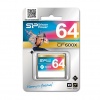 64GB Silicon Power CF Compact Flash 600X Speed Memory Card Image