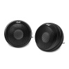 Adesso Xtream S4 Stereo Black Wired 10W Computer USB Speakers Image