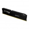 16GB Kingston Fury Beast DDR5 5200MHz CL40 Single Memory Module Black Image