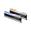 96GB G.Skill DDR5 Trident Z5 RGB 6400MHz CL32 1.35V Dual Channel Kit 2x 48GB Silver Image