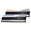 32GB G.Skill DDR5 Trident Z5 RGB 6600MHz CL34 1.40V Dual Channel Kit 2x 16GB Silver Image