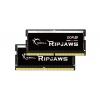 32GB G.Skill Ripjaws DDR5 SO-DIMM 4800MHz CL34 1.10V 262-Pin Laptop Memory Kit 2x16GB Image