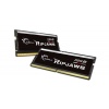 32GB G.Skill Ripjaws DDR5 SO-DIMM 4800MHz CL34 1.10V 262-Pin Laptop Memory Kit 2x16GB Image