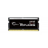 32GB G.Skill Ripjaws DDR5 SO-DIMM 5200MHz CL38 1.10V 262-Pin Laptop Memory Kit 2x16GB Image