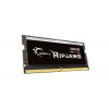64GB G.Skill Ripjaws DDR5 SO-DIMM 4800MHz CL38 1.10V 262-Pin Laptop Memory Kit 2x32GB Image
