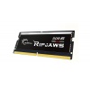 64GB G.Skill Ripjaws DDR5 SO-DIMM 4800MHz CL38 1.10V 262-Pin Laptop Memory Kit 2x32GB Image