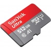 512GB Sandisk Ultra microSDXC UHS-I Memory Card for Android A1 CL10 Full HD Image