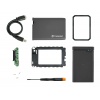 Transcend StoreJet 25CK3 2.5-inch SATA up USB 3.1 SSD and HDD Enclosure Kit Image