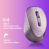 NGS Dew, 2.4Ghz Wireless Silent Mouse, Lilac Image