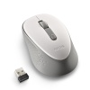 NGS Dew, 2.4Ghz Wireless Silent Mouse, White Image