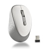 NGS Dew, 2.4Ghz Wireless Silent Mouse, White Image