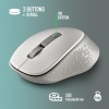 NGS Dew, 2.4Ghz Wireless Silent Mouse, White Image