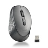 NGS Dew, 2.4Ghz Wireless Silent Mouse, Gray Image