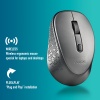 NGS Dew, 2.4Ghz Wireless Silent Mouse, Gray Image